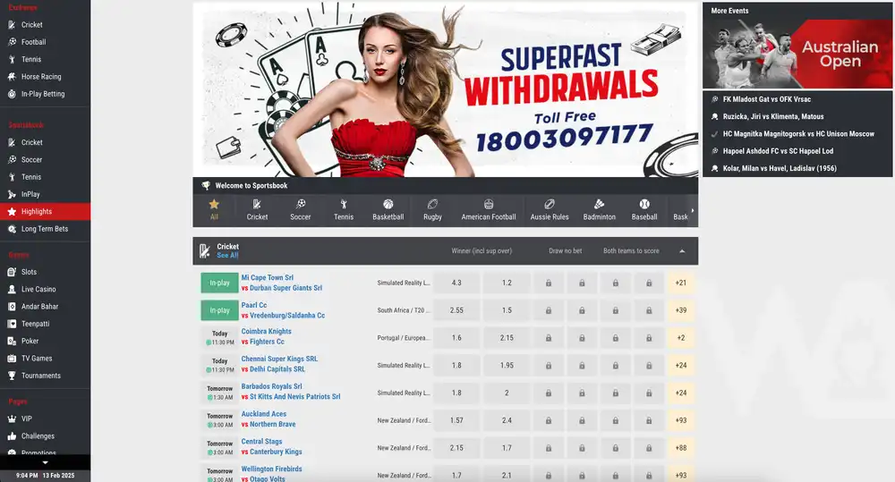 winmatch live betting